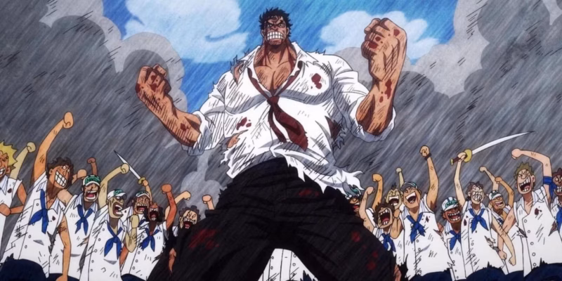 8 Karakter Anime dengan Kemampuan Bela Diri Paling Hebat 3 Garp