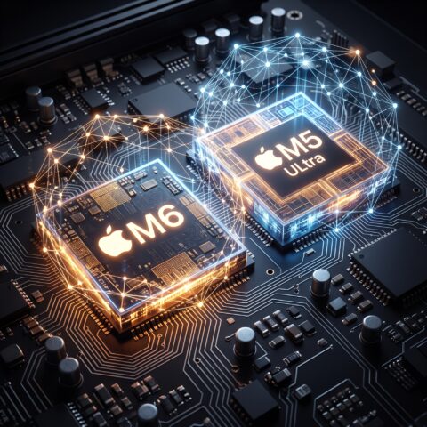 Spesifikasi Apple M6 dan M5 Ultra, Era Baru Chip AI Super Buas!