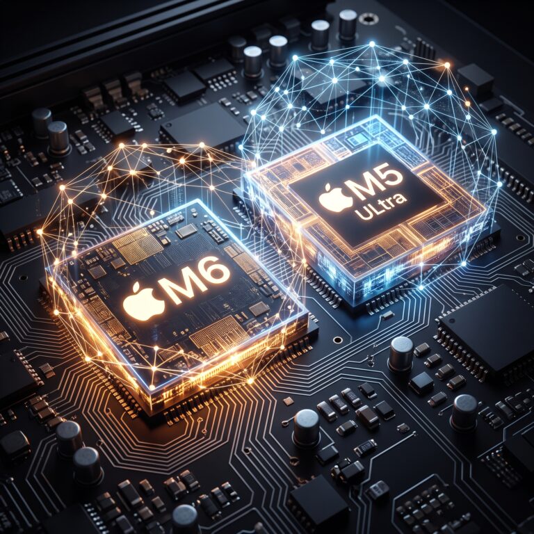 Spesifikasi Apple M6 dan M5 Ultra, Era Baru Chip AI Super Buas!