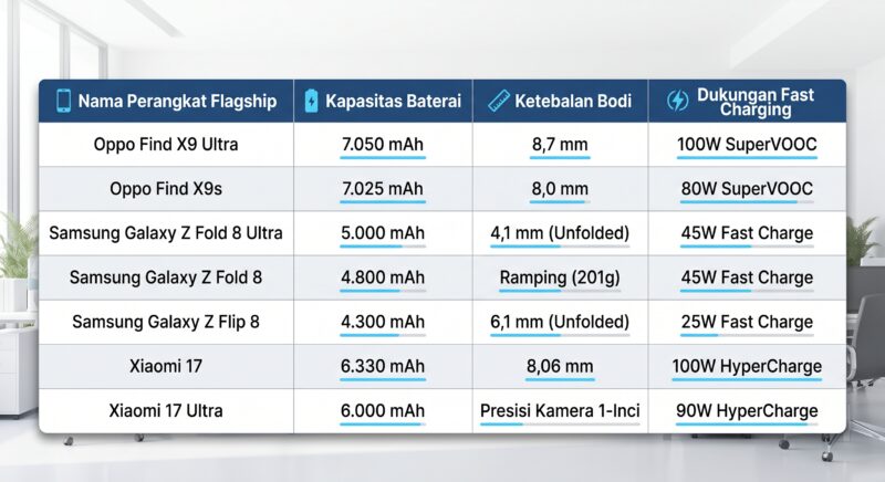 Daftar HP Flagship dengan Baterai Silicon-Carbon