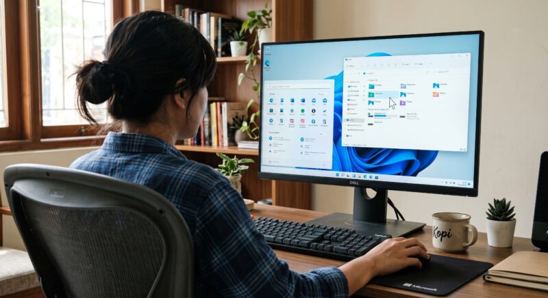 Microsoft Rombak Menu Klik Kanan Windows 11, Kini Bebas Diatur dan Anti Lemot! 2 Microsoft Rombak Menu Klik Kanan Windows 11, Kini Bebas Diatur dan Anti Lemot!