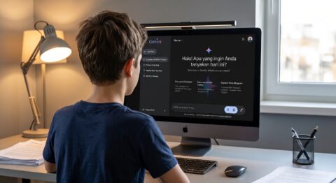 Fitur AI Google Gemini, Bisa Bikin Kuis dan Simulasi Belajar 3D!