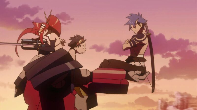 8 Anime Perjuangan Terbaik untuk Ditonton Saat HUT RI 9 Gurren Lagann