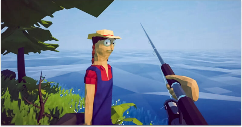Jadi Top Seller di Steam, How to Fish Game Memancing yang Absurd