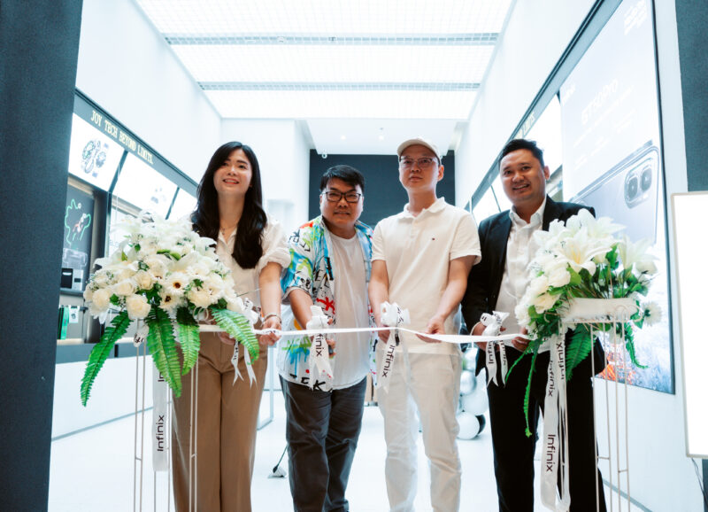 Infinix Buka Store 5.0 di Galaxy Mall Surabaya, Hadirkan Xperience Hub