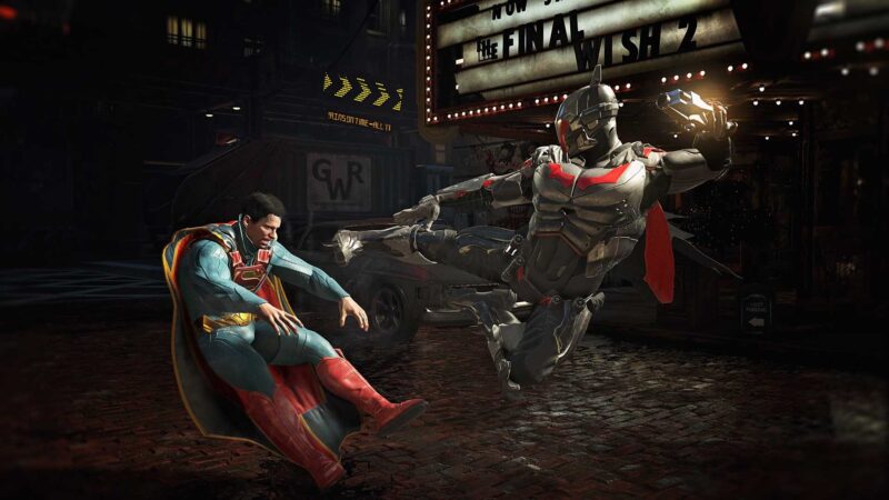 Penjualan Injustice 2