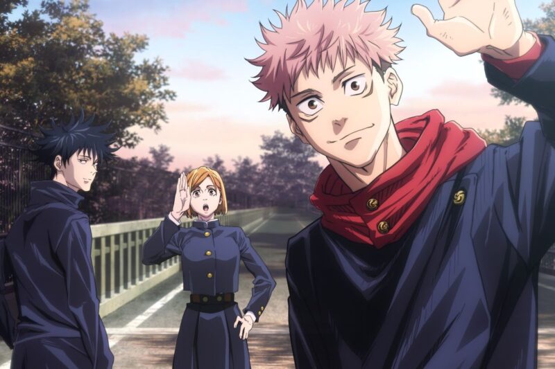 50 Anime Sekolah Terbaik yang Wajib Ditonton, dari Romance hingga Action 19 Jujutsu Kaisen