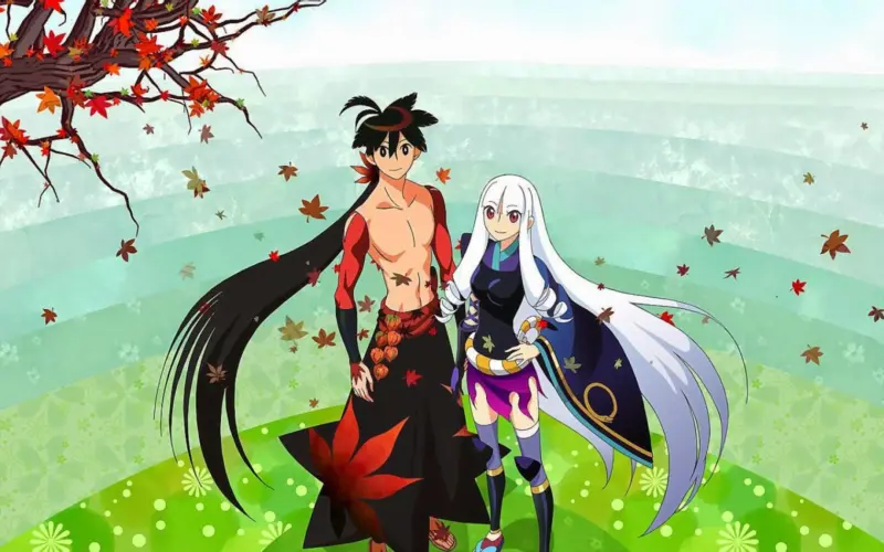 Katanagatari | Anime Bela Diri Terbaik