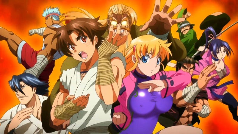 Kenichi The Mightiest Disciple | Anime Bela Diri Terbaik