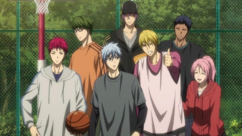 Kuroko no Basket | Anime Basket