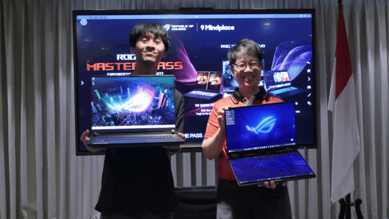 ASUS ROG Dorong Literasi AI Lewat ROG AI Masterclass 2 La Junta Founder Mindplace dan Vania Margonoharto Product Marketing ASUS ROG Indonesia