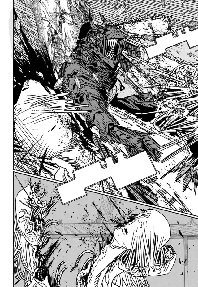10 Kemampuan Overpower di Anime Shonen 8 Limitless Regeneration – Chainsaw Man