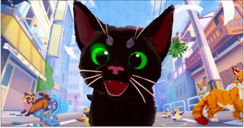 Little Kitty, Big City Segera Hadir di iOS dan Android