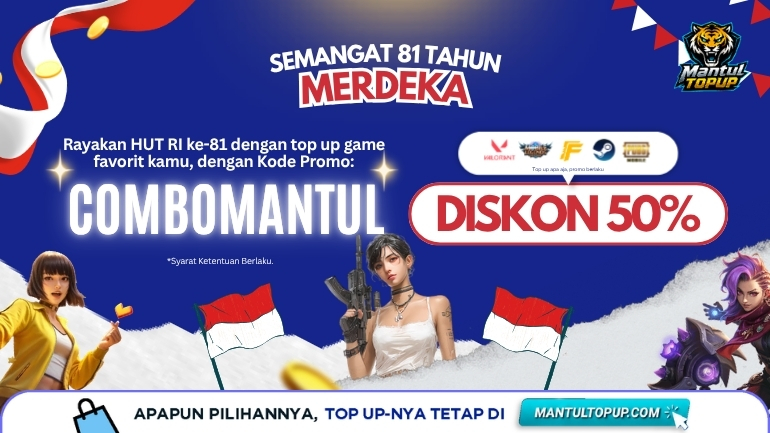 Mantul Top Up Banner