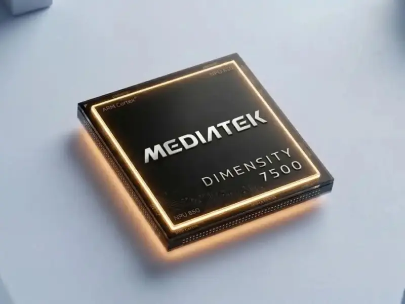 5 Chipset HP Terbaru Rilis 2026, dari Snapdragon hingga Tensor G6! 2 Chipset HP Terbaru Rilis 2026, MediaTek Dimensity 7500