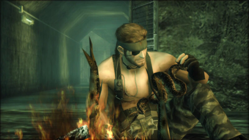 10 Game PS2 Populer dan Ikonik Sepanjang Masa 9 Metal Gear Solid 3 Snake Eater