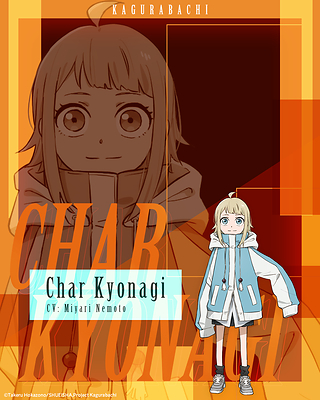 Miyari Nemoto Perankan Char Kyonagi