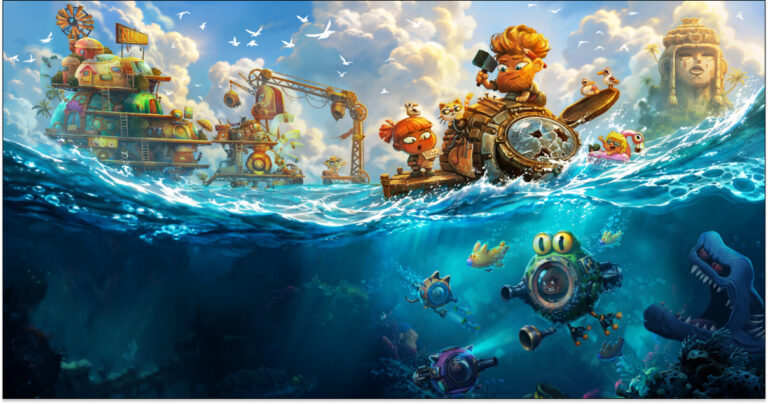 NAUTUS, Game Petualangan Pulau Co-op Diumumkan untuk PC