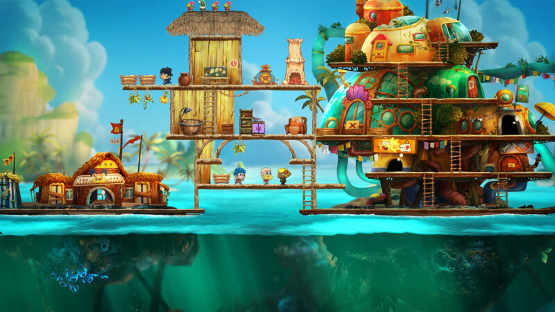 NAUTUS, Game Petualangan Pulau Co-op Diumumkan untuk PC 2 NAUTUS
