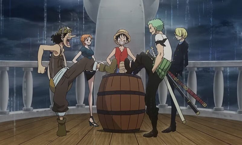 One Piece | Anime Shonen Terbaik yang Wajib Ditonton