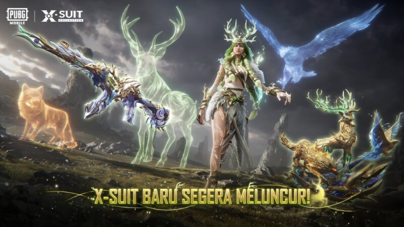 PUBG MOBILE Hadirkan Druaven X-Suit, X-Suit Pertama dengan Tiga Form Upgradable dan Animasi Execute