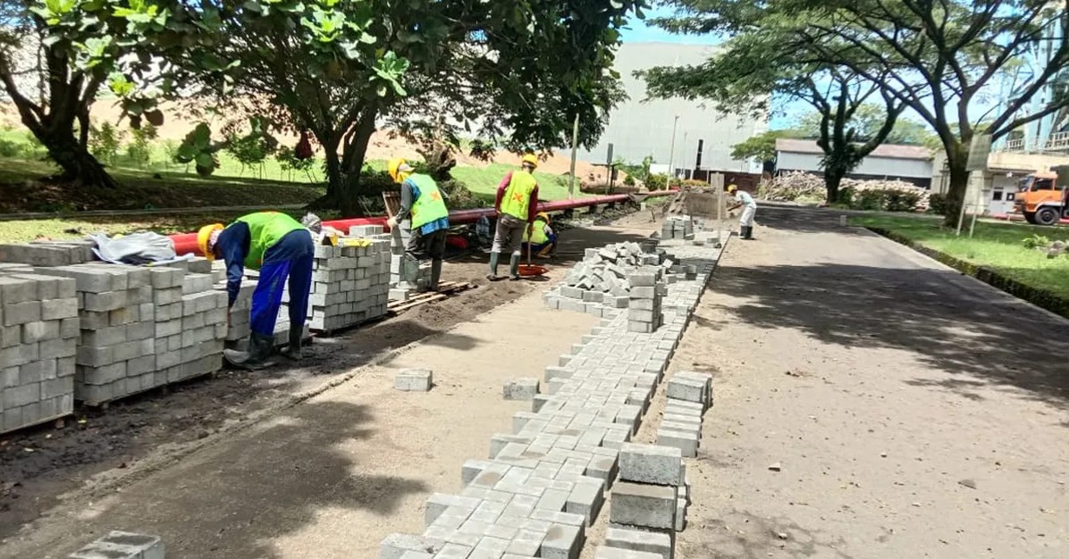 Paving Block