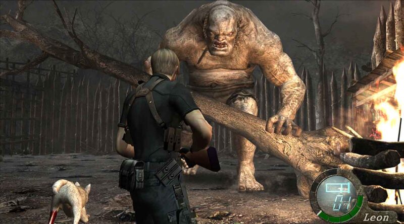 10 Game PS2 Populer dan Ikonik Sepanjang Masa 4 RE 4
