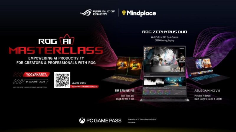 ASUS ROG Dorong Literasi AI Lewat ROG AI Masterclass 3 ROG AI Masterclass Yogyakarta 1