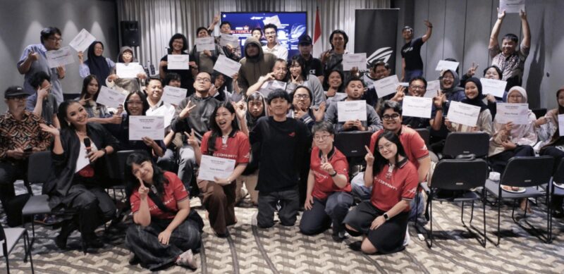 ASUS ROG Dorong Literasi AI Lewat ROG AI Masterclass