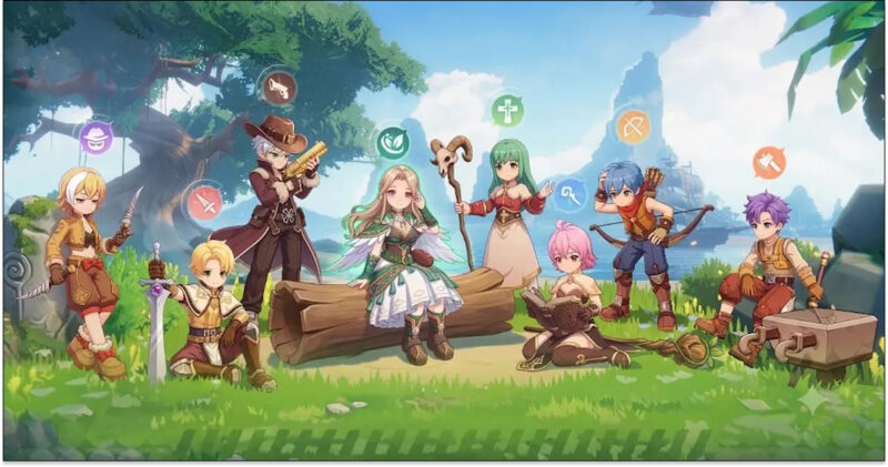 Ragnarok The New World, MMORPG Baru dengan Class Druid dari Gravity