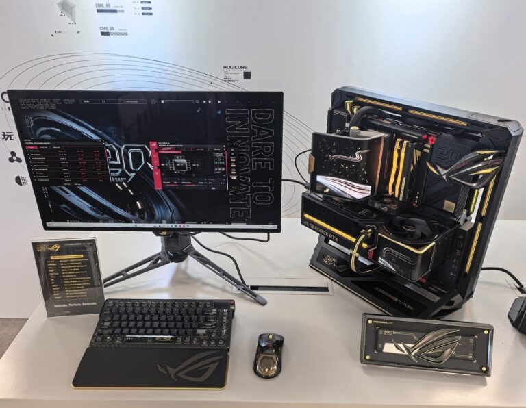 ASUS ROG Rayakan 20 Tahun dengan Koleksi Eksklusif Edition 20 di Indonesia 5 ASUS ROG Rayakan 20 Tahun dengan Koleksi Eksklusif Edition 20 di Indonesia