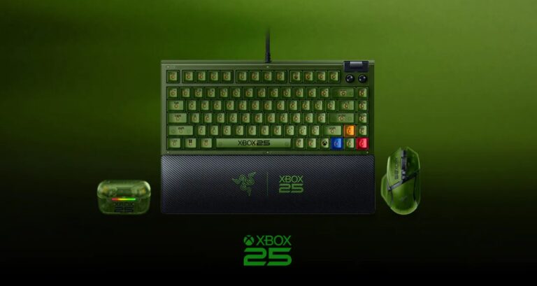 Razer dan Xbox Hadirkan Koleksi Spesial untuk Rayakan 25 Tahun Perjalanan Gaming