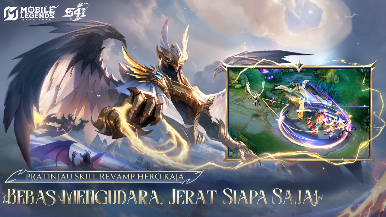 Revamp Kaja 2026: Skill Terbaru Mobile Legends 1 Revamp Kaja 2026 Skill Terbaru Mobile Legends