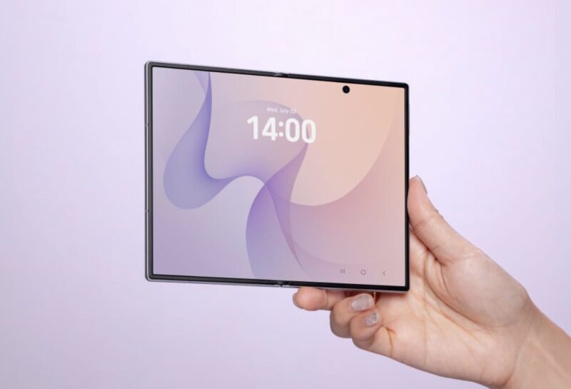 Galaxy Z Fold8 Bawa Desain Ringkas, Bobot 201 Gram dan Seukuran Paspor