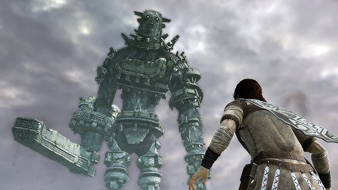 10 Game PS2 Populer dan Ikonik Sepanjang Masa 2 Shadow of the Colossus PS 2