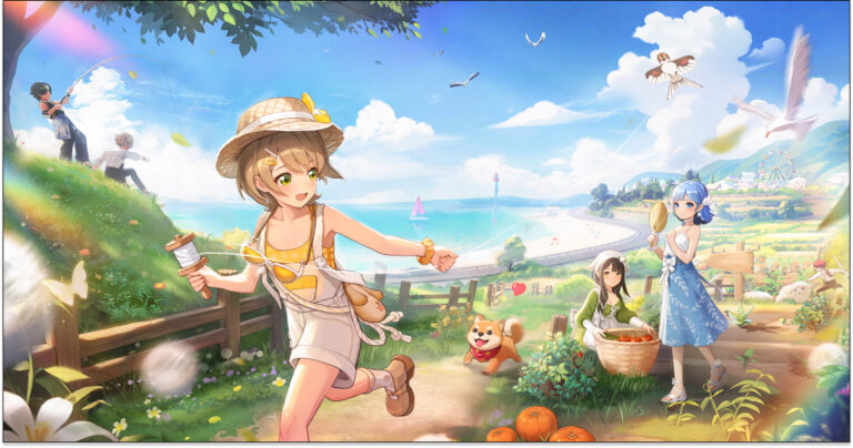 Starsand Island Siap Rilis, Game Farming Anime Bisa Multiplayer