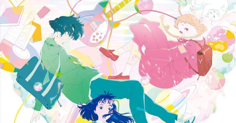 The Colors Within | Anime Terbaik untuk yang Tidak Suka Anime