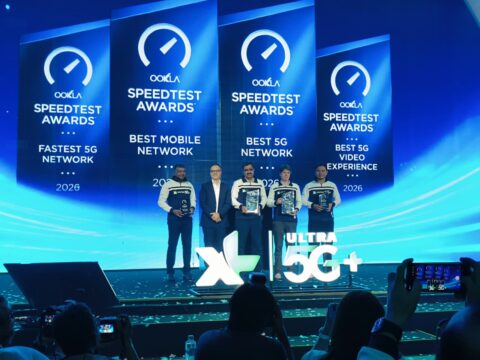 XL Sabet Empat Penghargaan Ookla® Speedtest Awards™ 2026