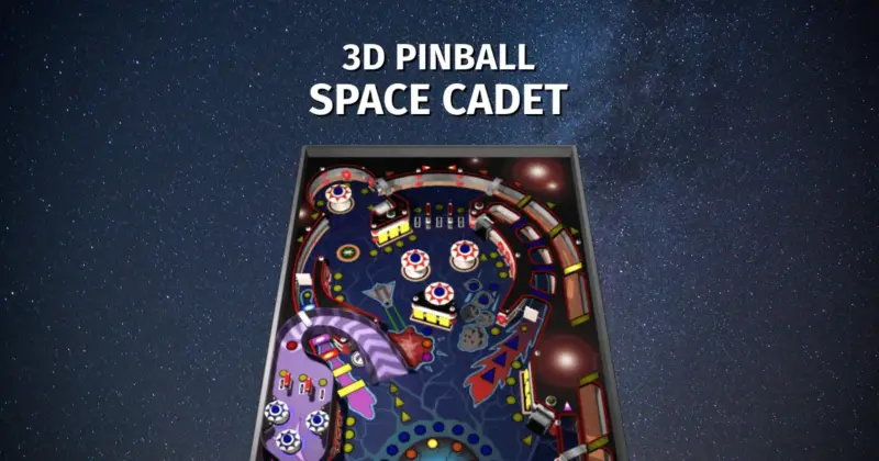 Alasan 3D Pinball Space Cadet Hilang dari Windows