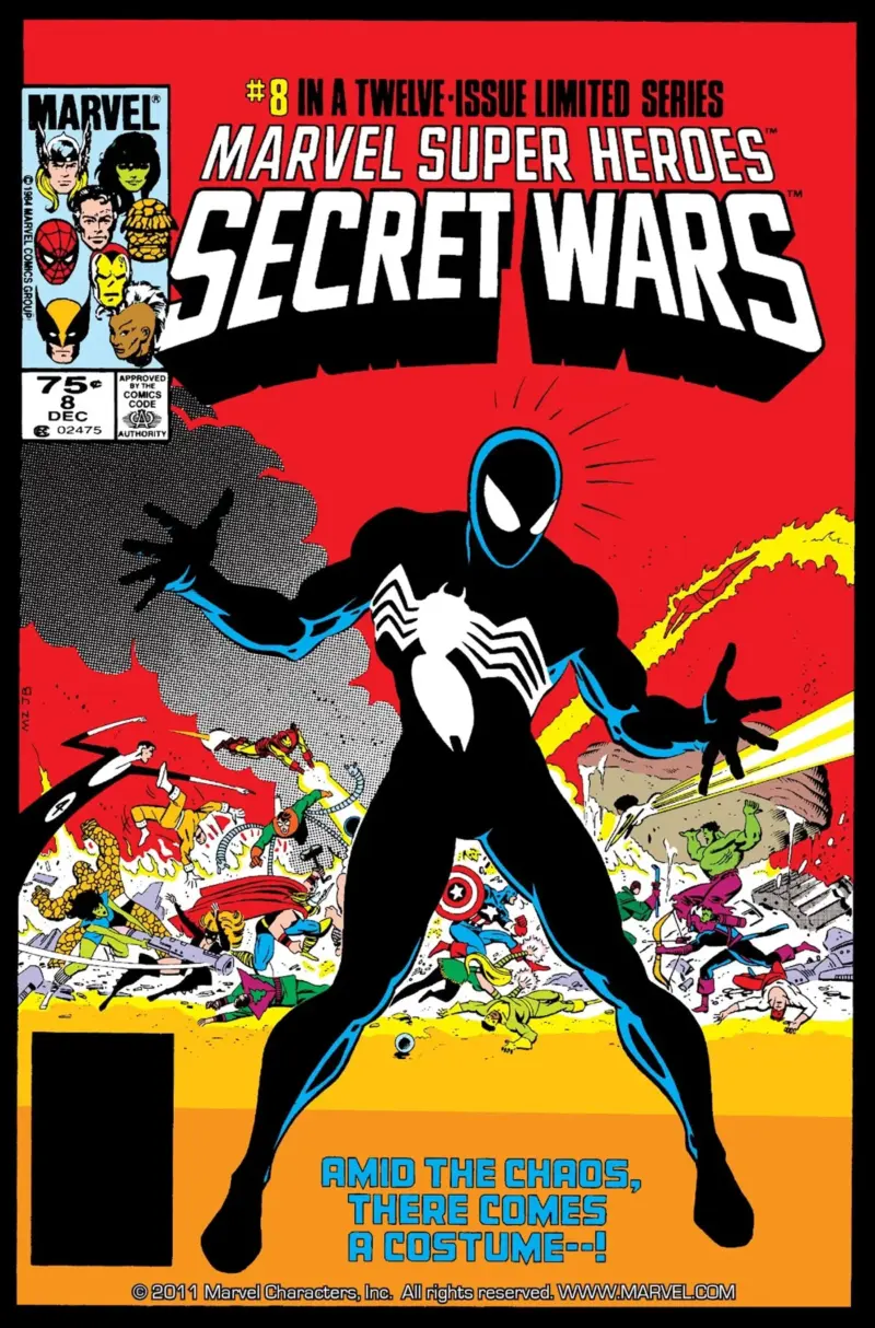 spider-man secret wars