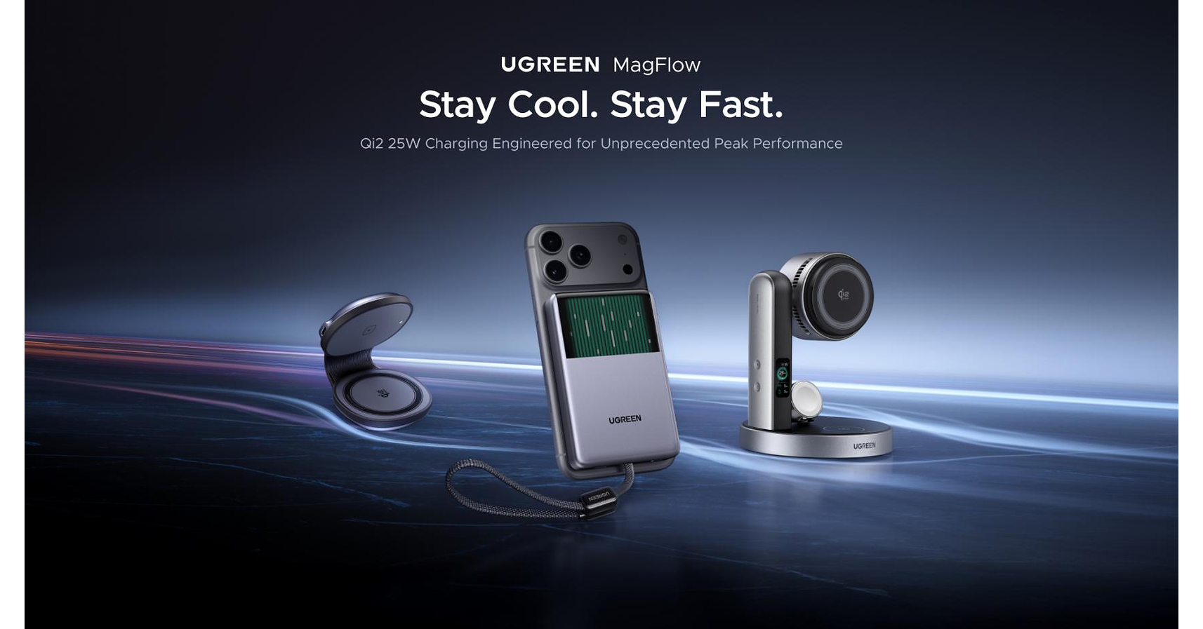 Ugreen MagFlow Pro dirilis, Powerbank Pertama dengan Pendingin Cair!