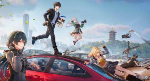 Ananta, Game Anime Open World Mirip GTA Rilis Awal 2027