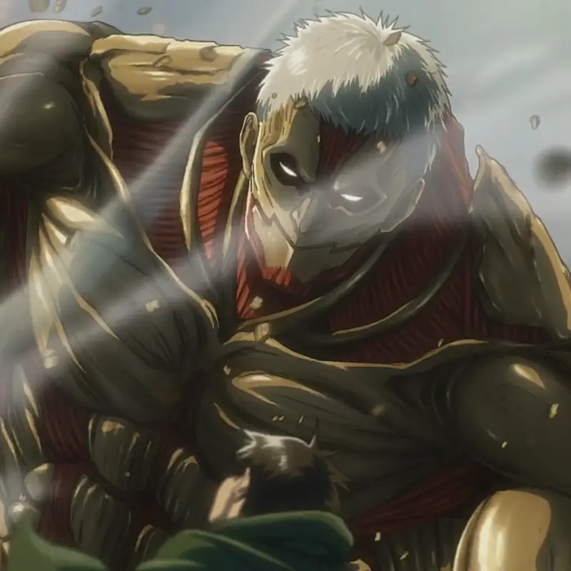 11 Jenis Titan di Attack on Titan 8 Armored Titan