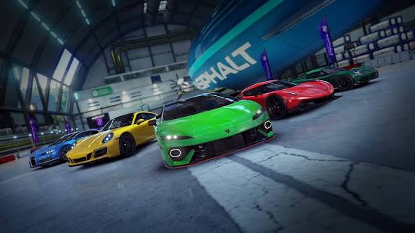 Asphalt Legends