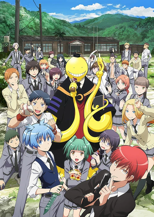 50 Anime Sekolah Terbaik yang Wajib Ditonton, dari Romance hingga Action 17 Assassination Classroom
