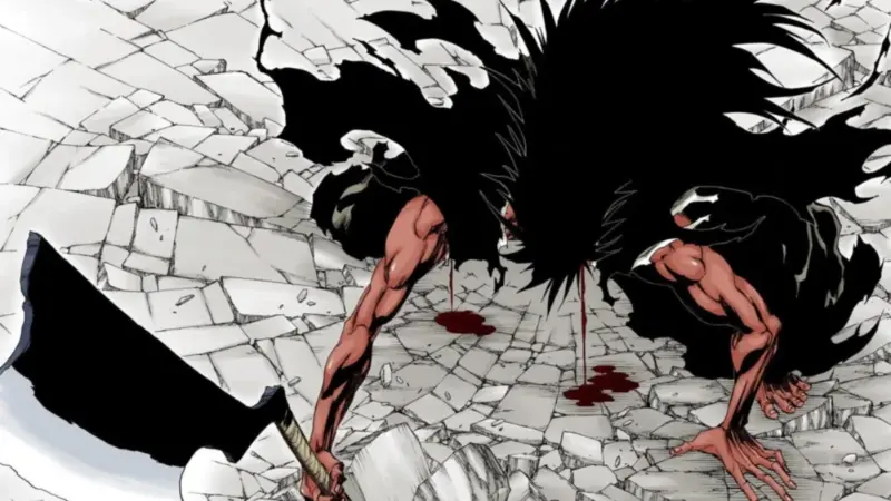 Bankai Kenpachi Zaraki