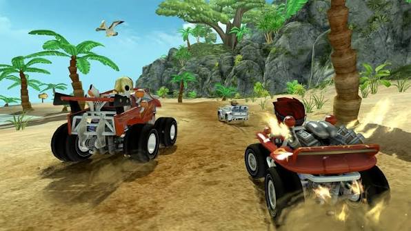 50 Game Android Offline Terbaik yang Seru Dimainkan Tanpa Internet 36 Beach Buggy Racing