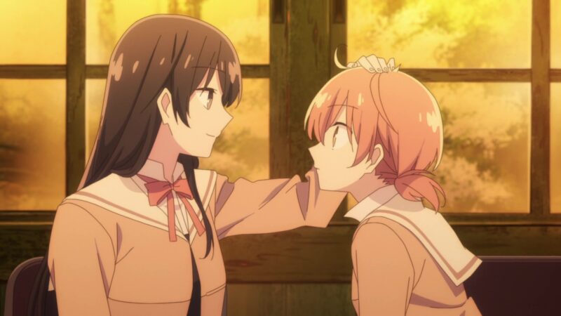 50 Anime Romance Terbaik Sepanjang Masa, Wajib Ditonton 45 Bloom Into You
