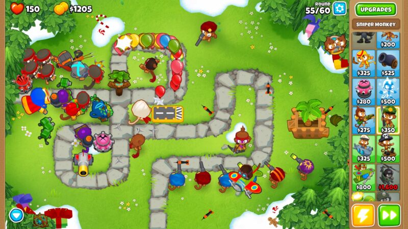 50 Game Android Offline Terbaik yang Seru Dimainkan Tanpa Internet 18 Bloons TD 6