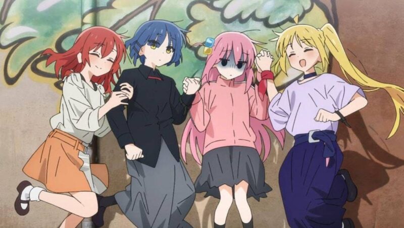 50 Anime Sekolah Terbaik yang Wajib Ditonton, dari Romance hingga Action 31 Bocchi the Rock